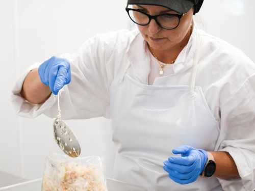 The Crab Shed Salcombe restaurant - waterside seafood dining overlooking the harbour