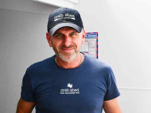 The Crab Shed Salcombe restaurant - waterside seafood dining overlooking the harbour