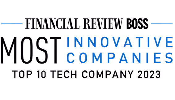 Financial Review BOSS Most Innovative Companies — Top 10 Tech Company 2023.