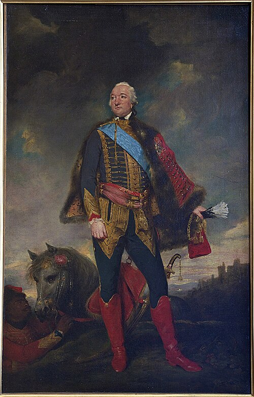 Retrato de Luis Felipe José de Orleans, Felipe Igualdad