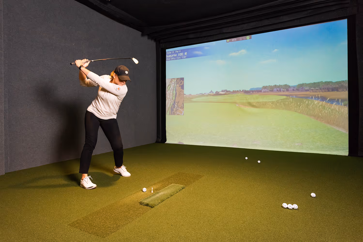 Winter Simulator Golf League