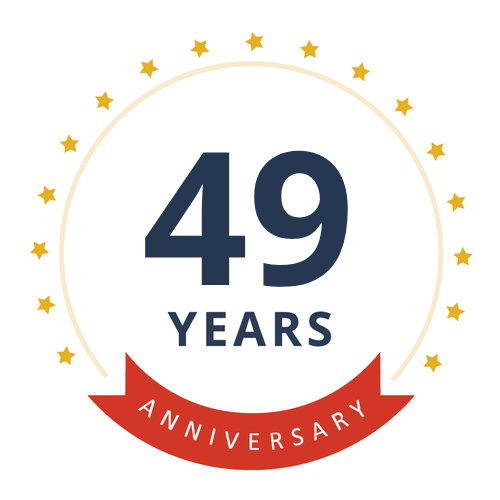 Mid-America celebrates 45 years of service.