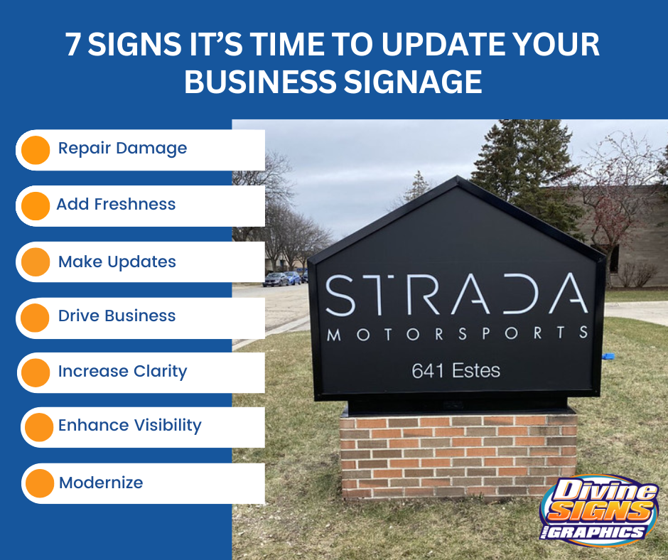 7 Signs It’s Time to Update Your Business Signage