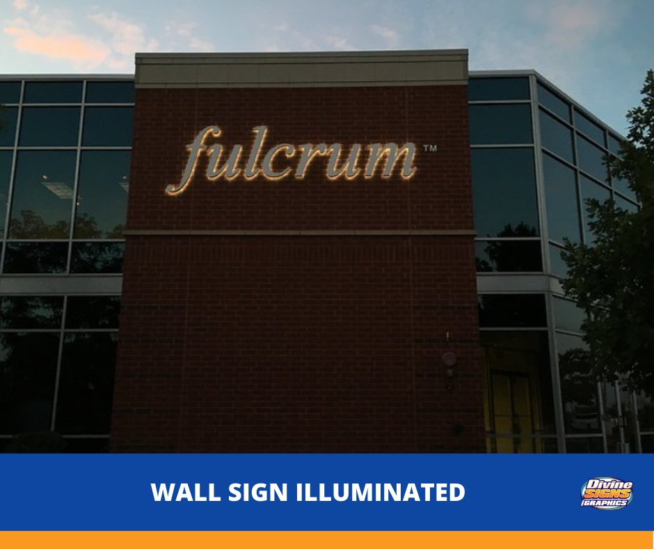 Illuminated Wall Sign
