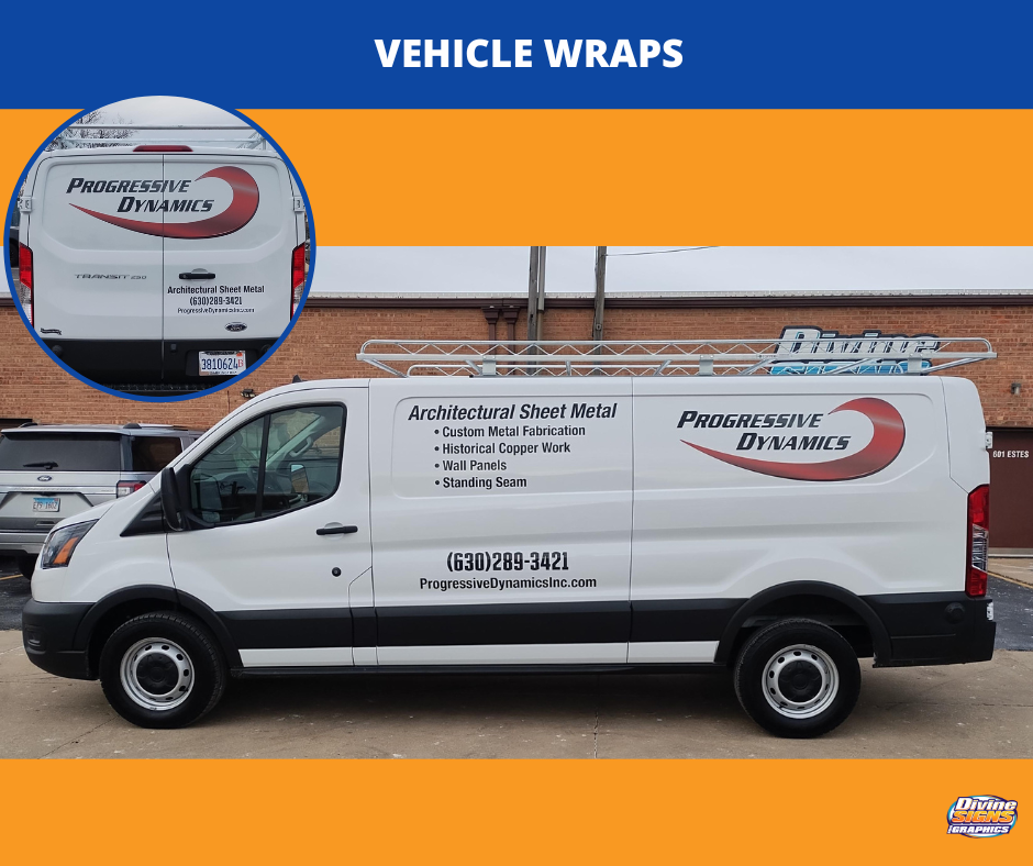 Commercial Vehicle Wraps