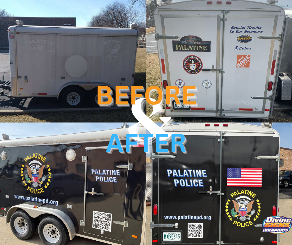 Commercial Vehicle Wraps