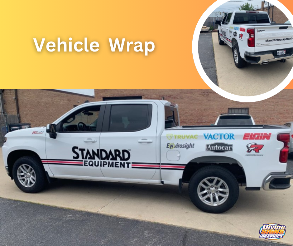Commercial Vehicle Wraps