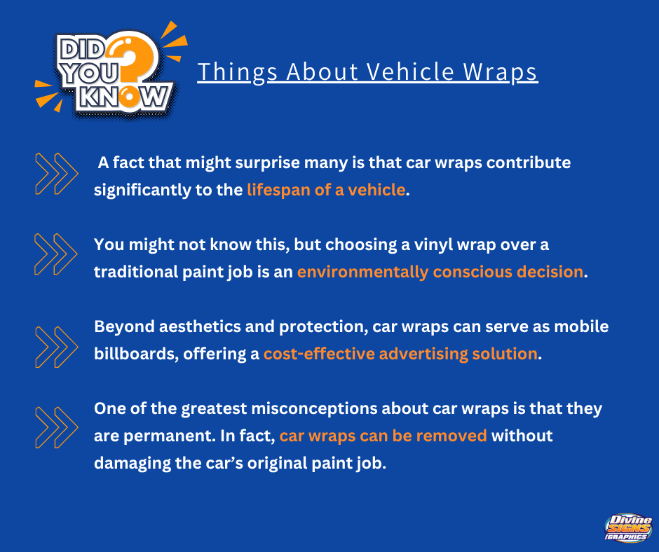 Commercial Vehicle Wraps - Did You Know