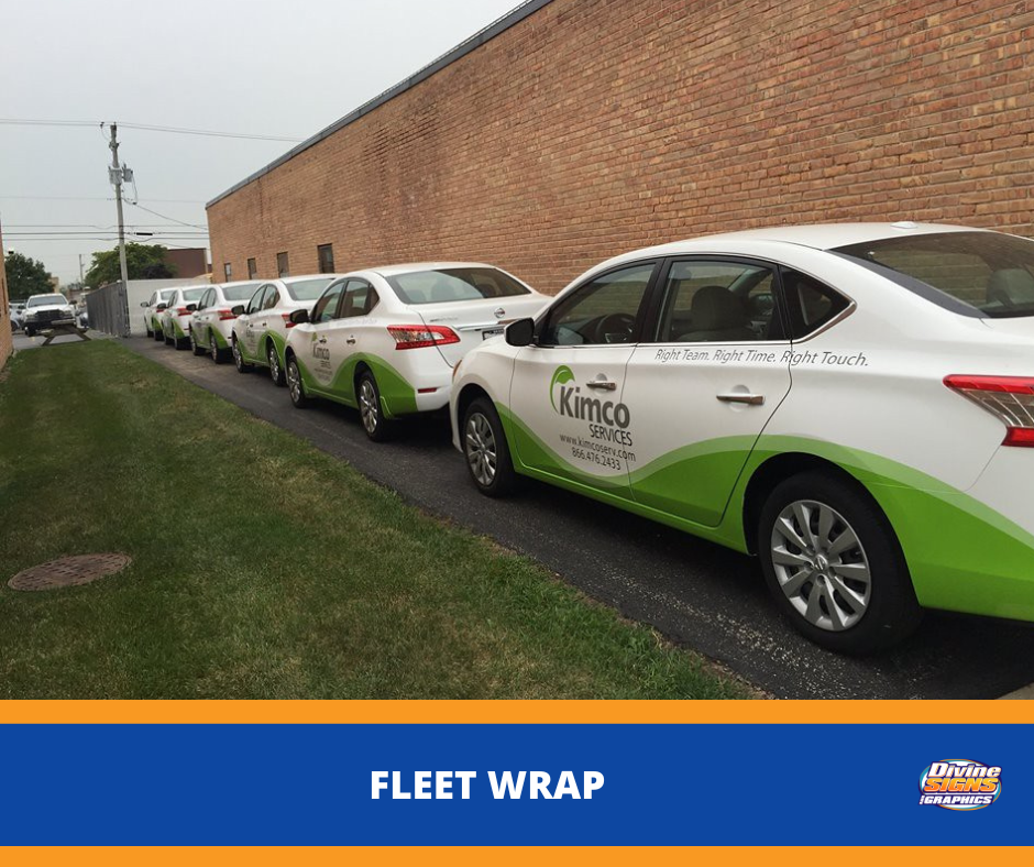 Fleet wraps