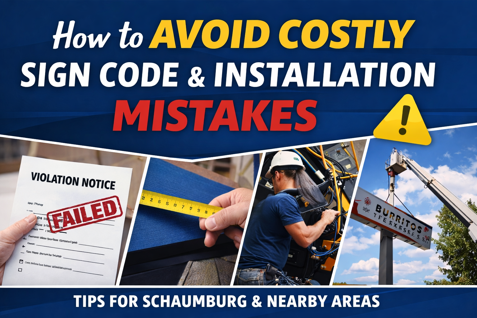 How to Avoid Costly Sign Code and Installation Mistakes
