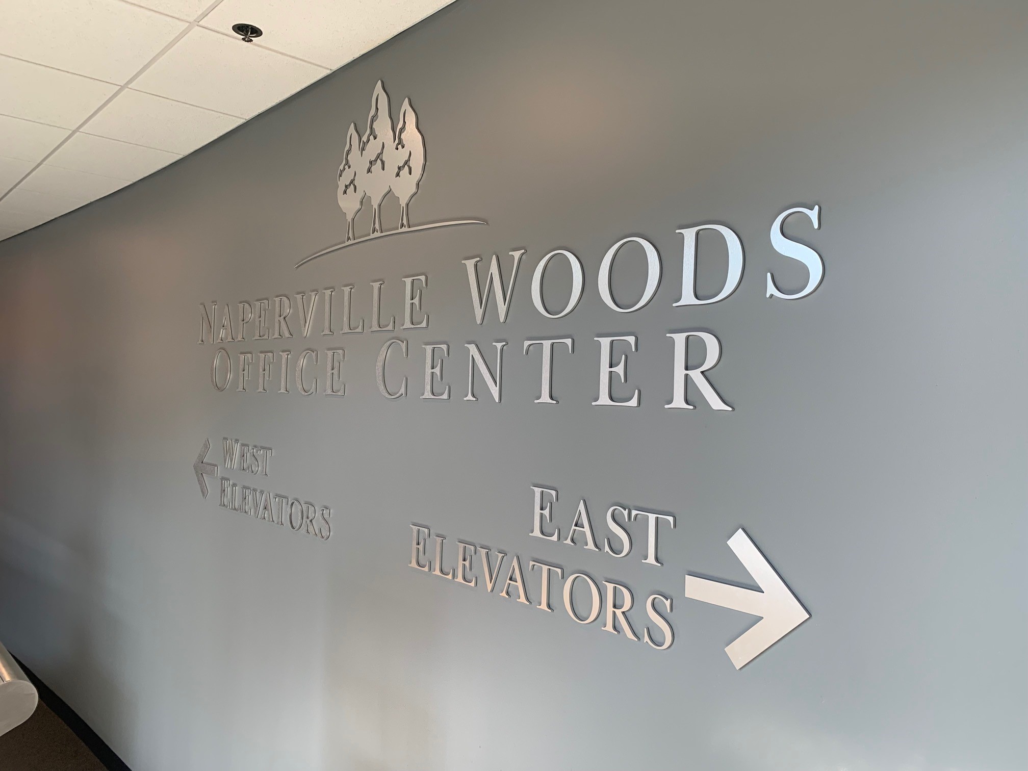 Park / Office wayfinding signs