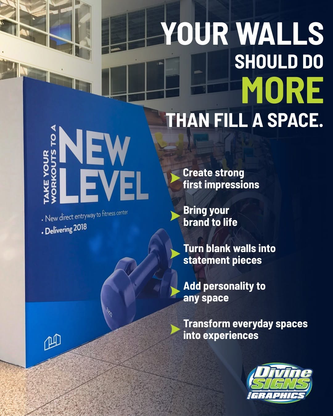 The Difference Between Good and Best Business Signage: Quality, Value, and On-Time Delivery