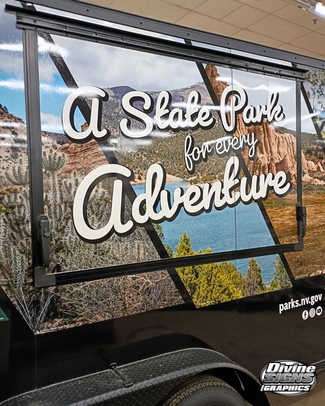 Professional Trailer Wrap