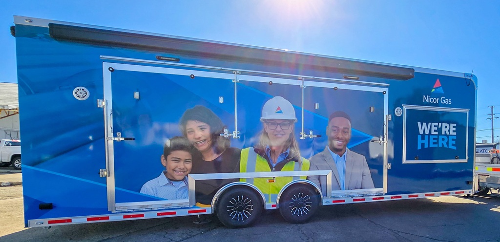 Trailer Wrap Design
