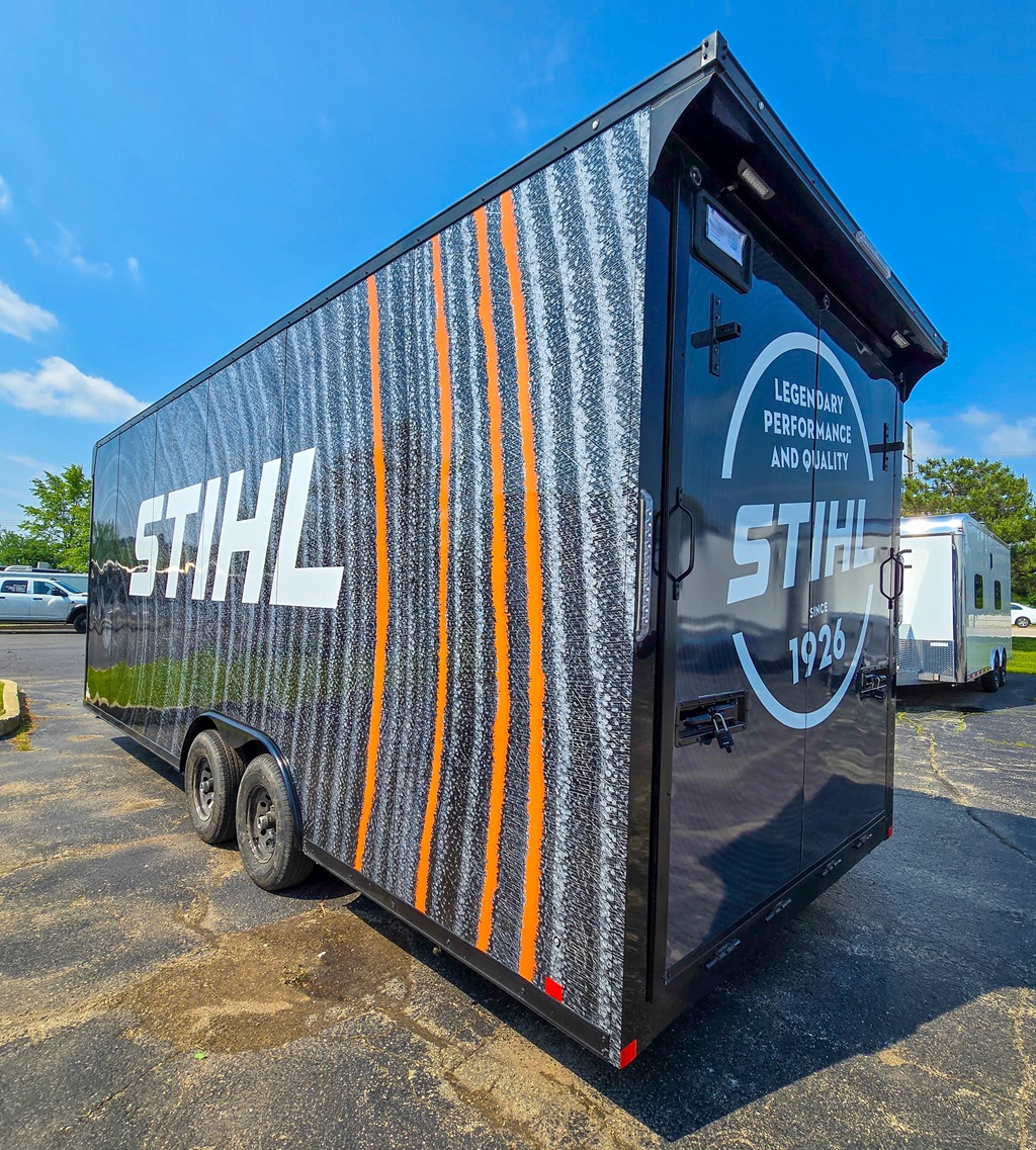 STIHL Trailer Wrap