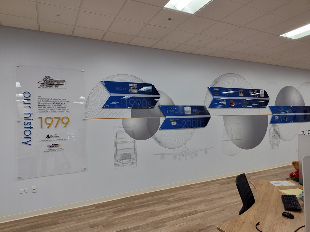 Branded Wall Graphics