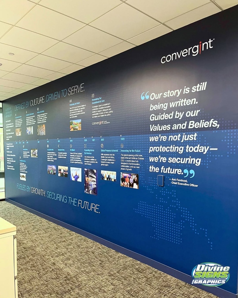 Branded Wall Graphics