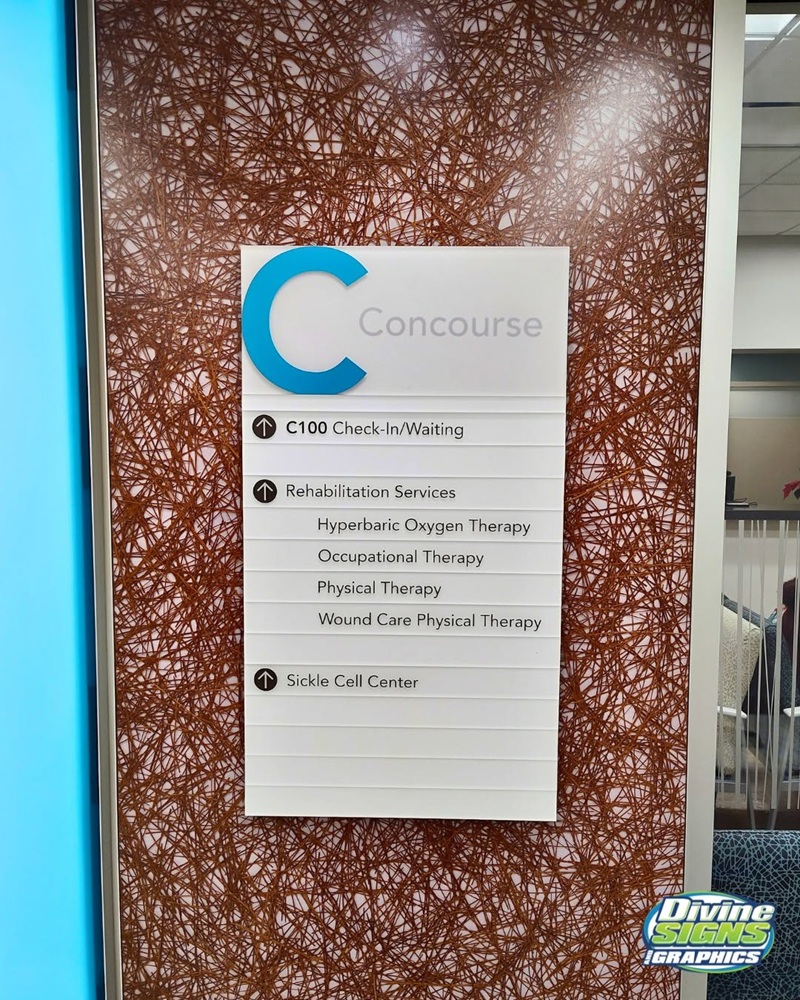 Wayfinding and ADA Signage