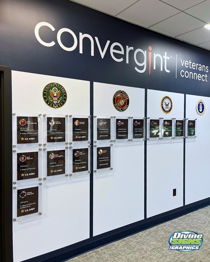 Awards and recognition displays