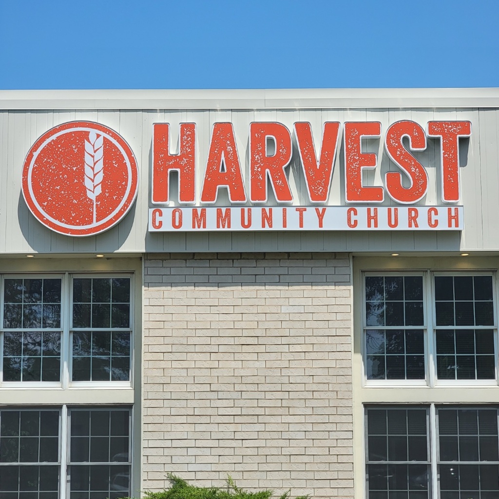 Building Sign - Harvest Community Church