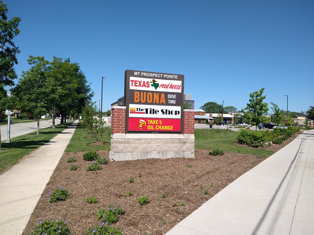 Monument Sign