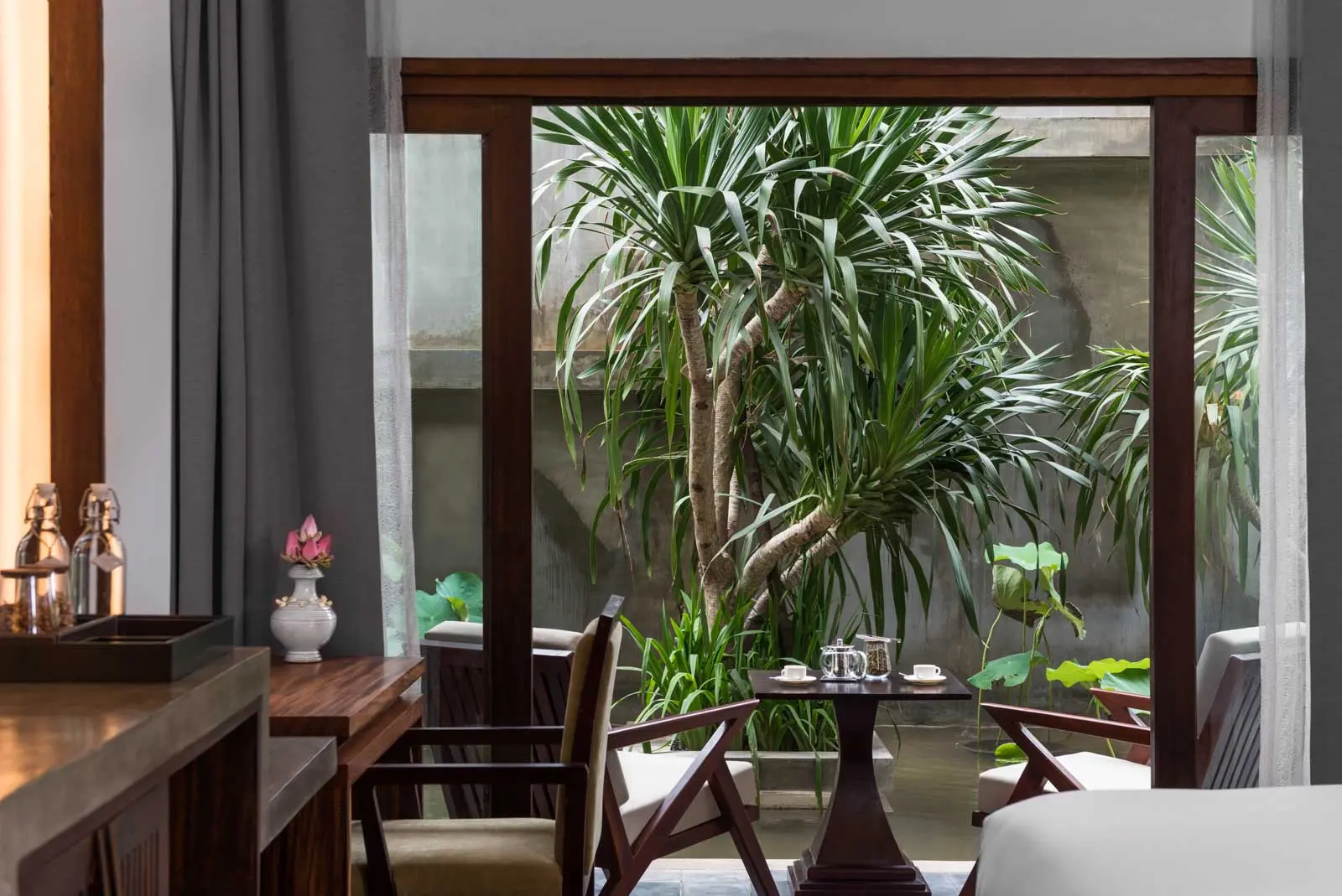 Deluxe King Suite Balcony view