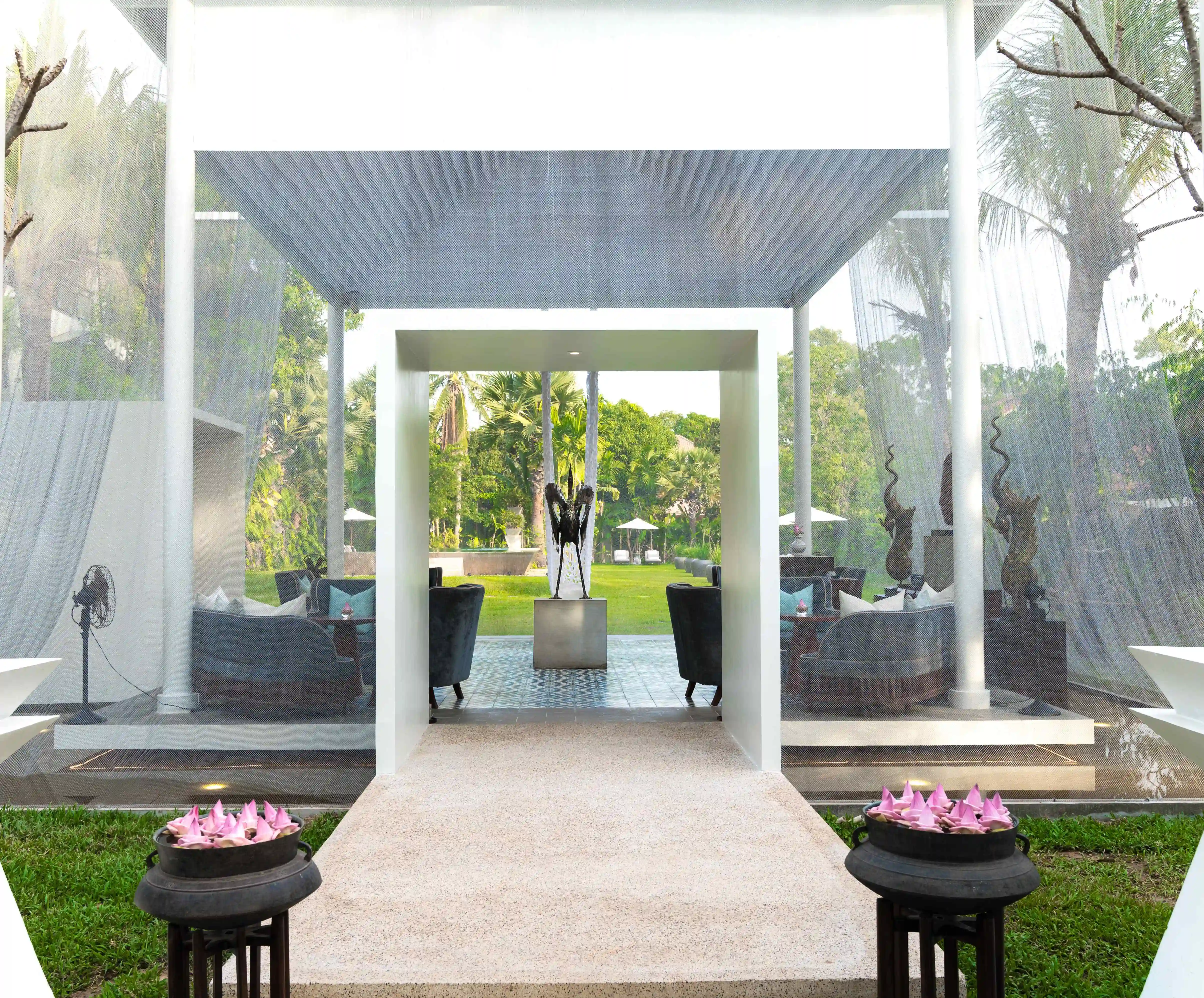 Jaya House entrance