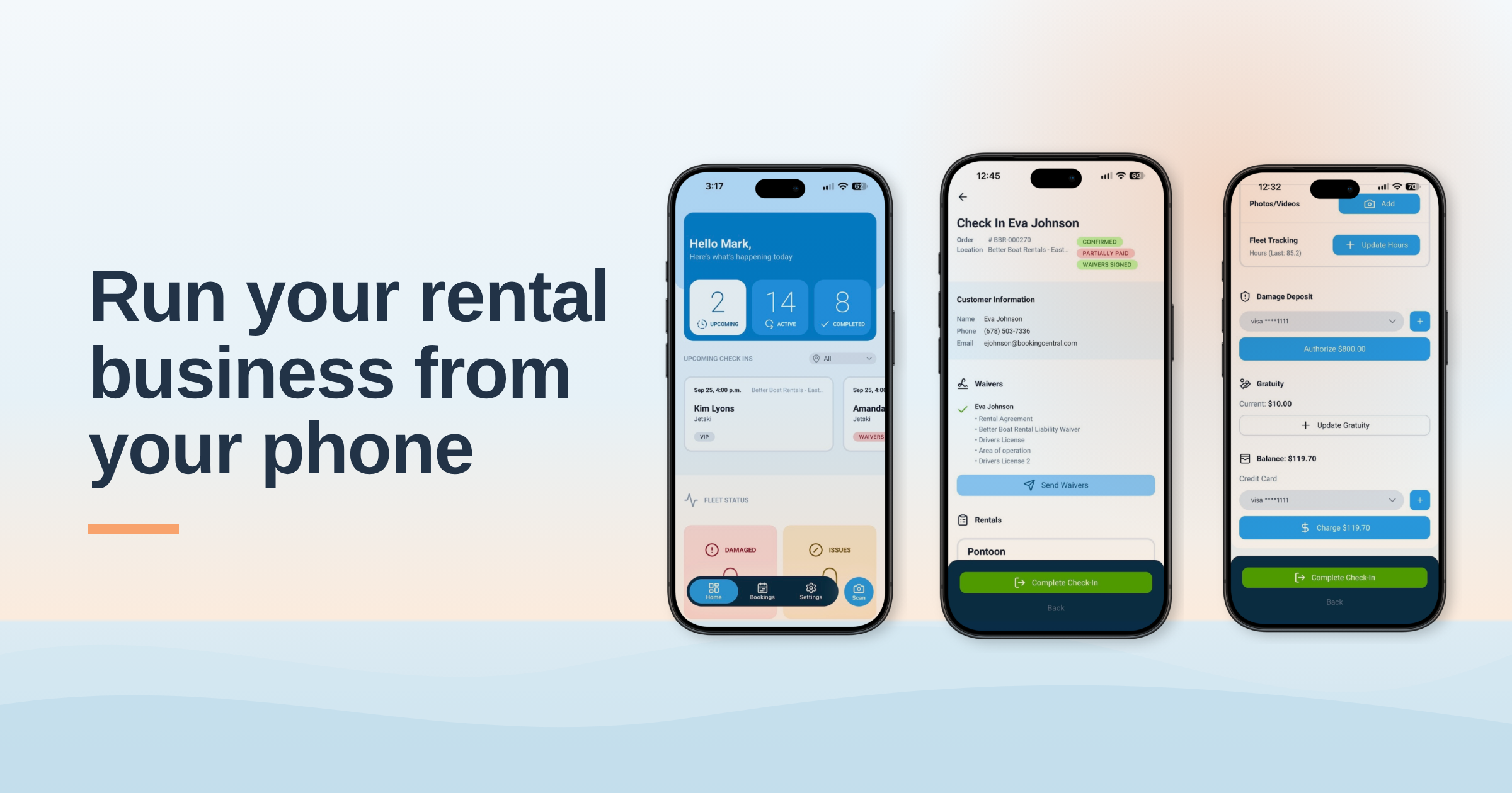 Can You Run Your Entire Rental Business From Your Phone? What Your Booking Software Should Do