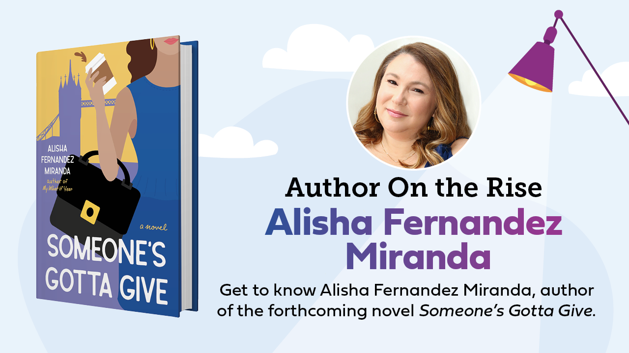 Author on the Rise: Alisha Fernandez Miranda 
