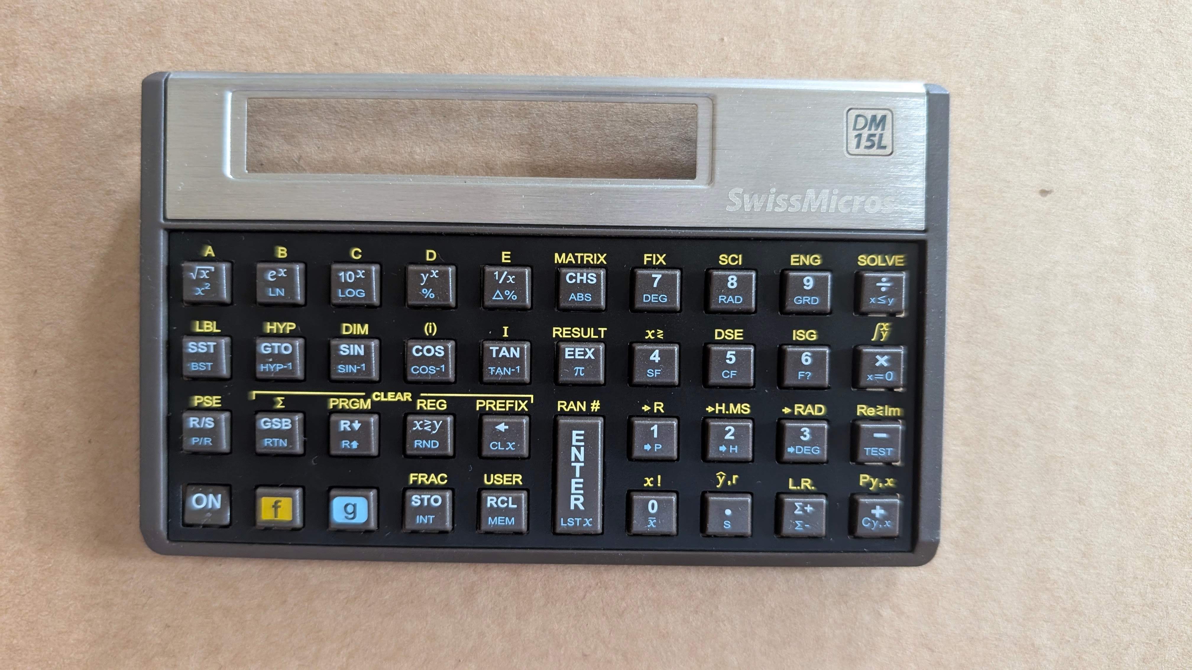 DM15L Front Part