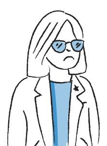 Mag in linkedin outfit