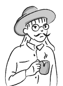 Mag in medium outfit