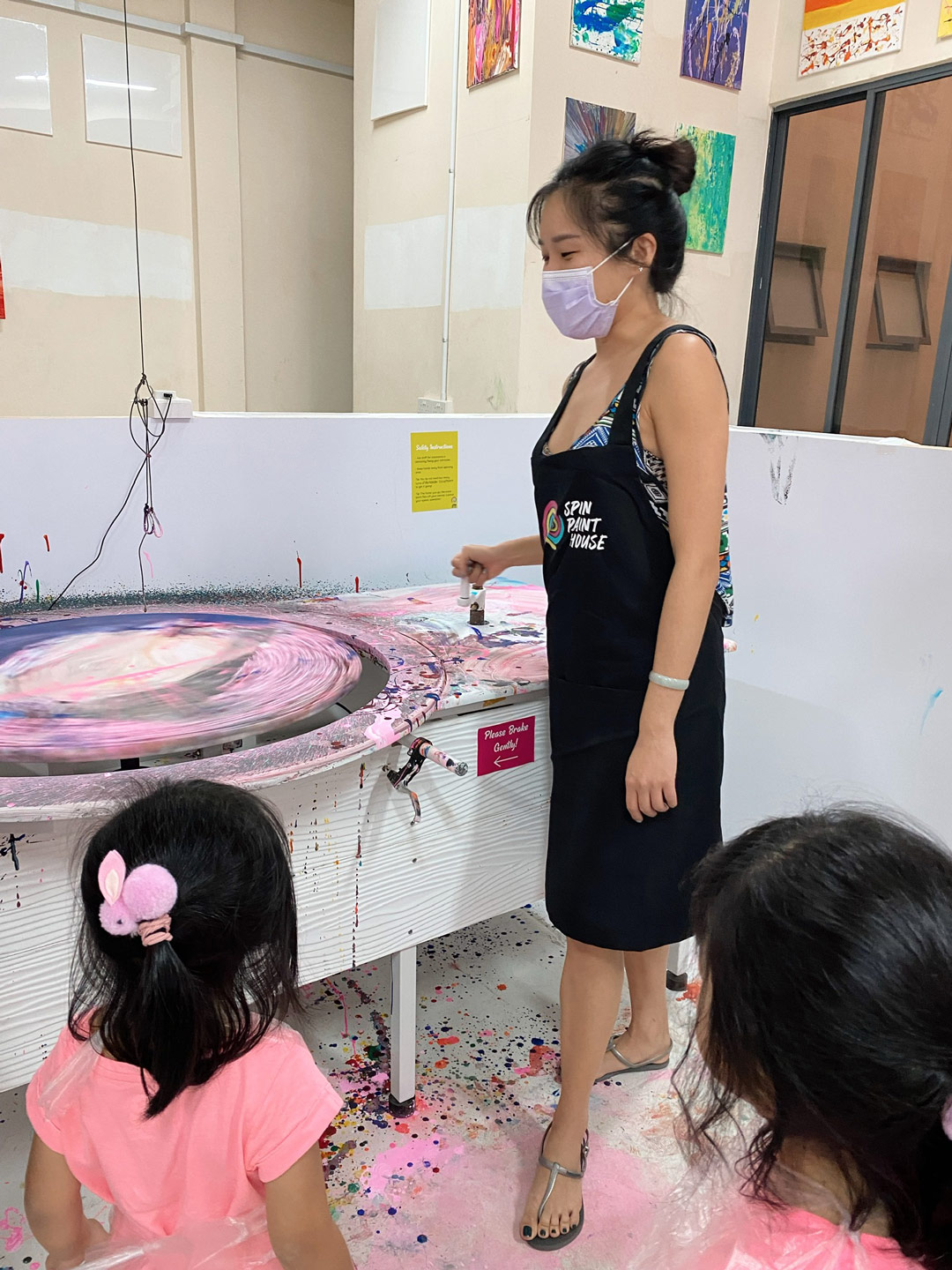 Spin Paint House