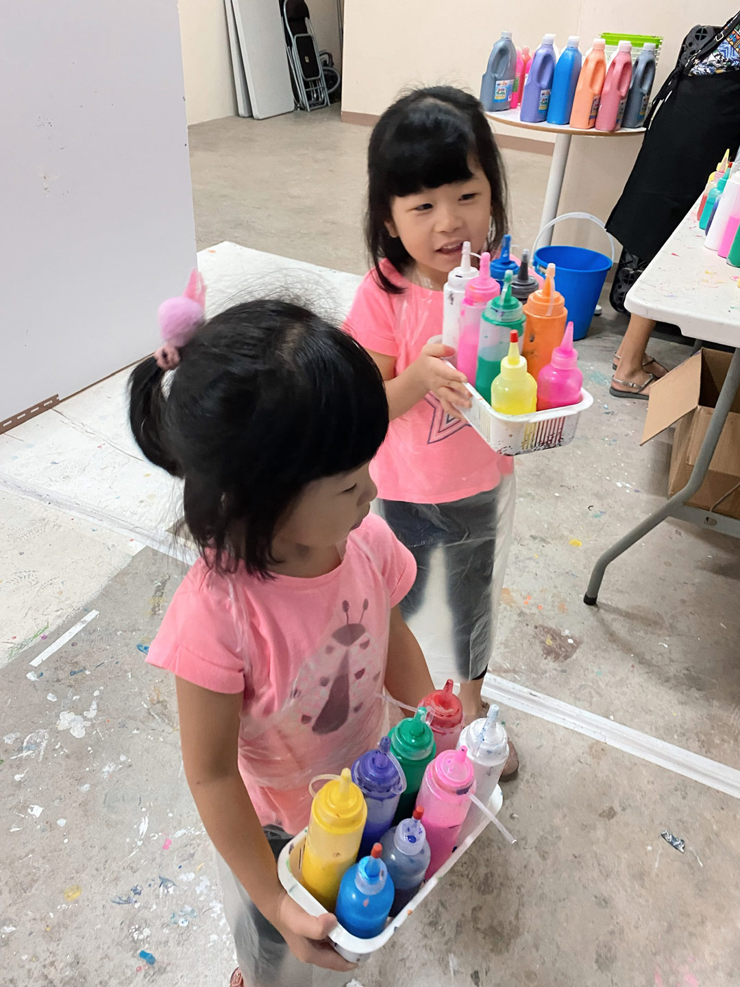 Spin Paint House