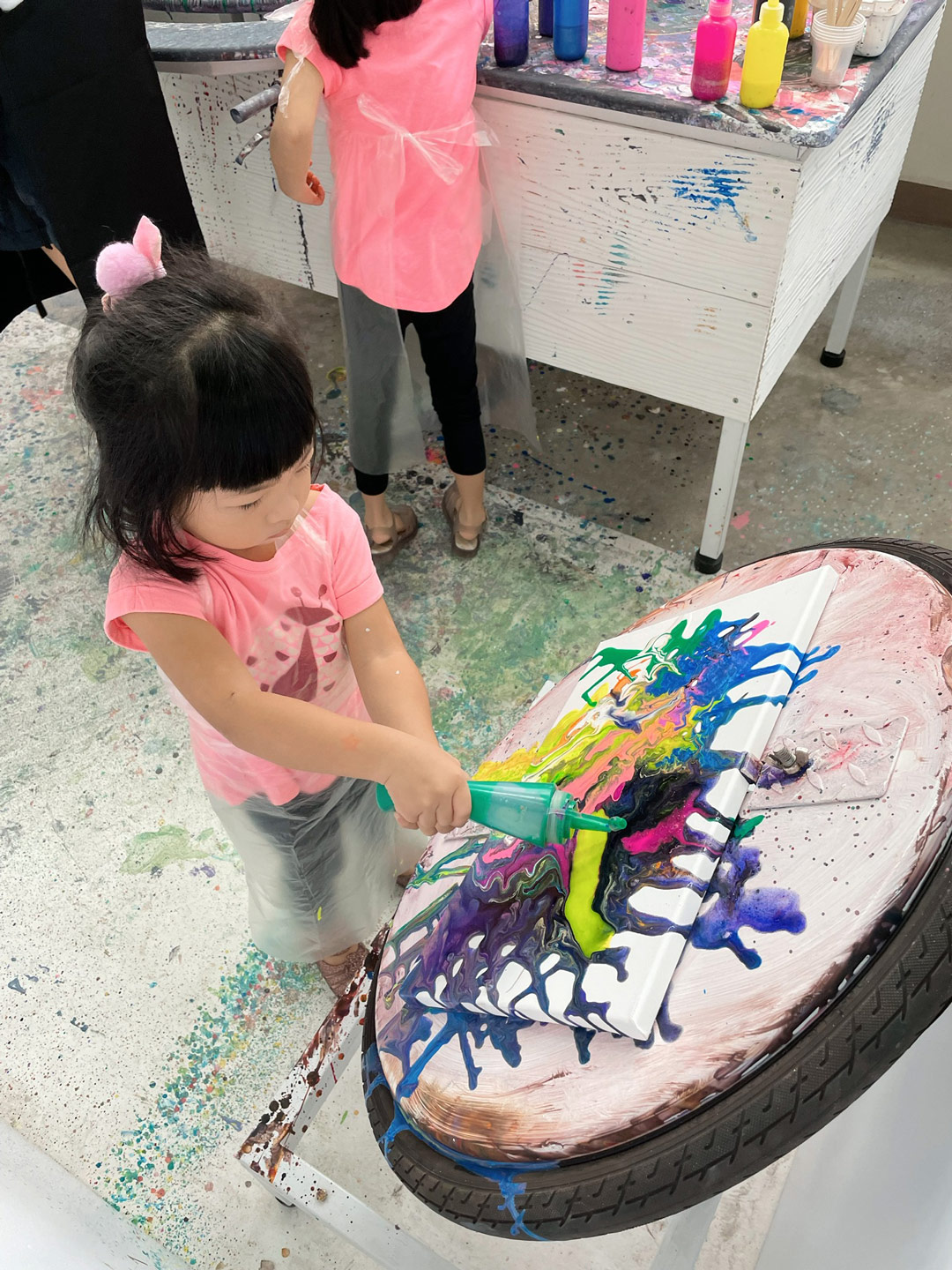 Spin Paint House