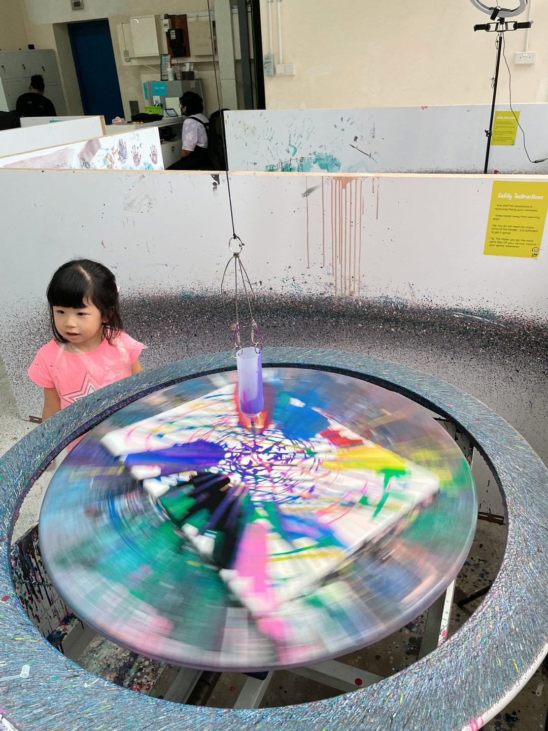 Spin Paint House