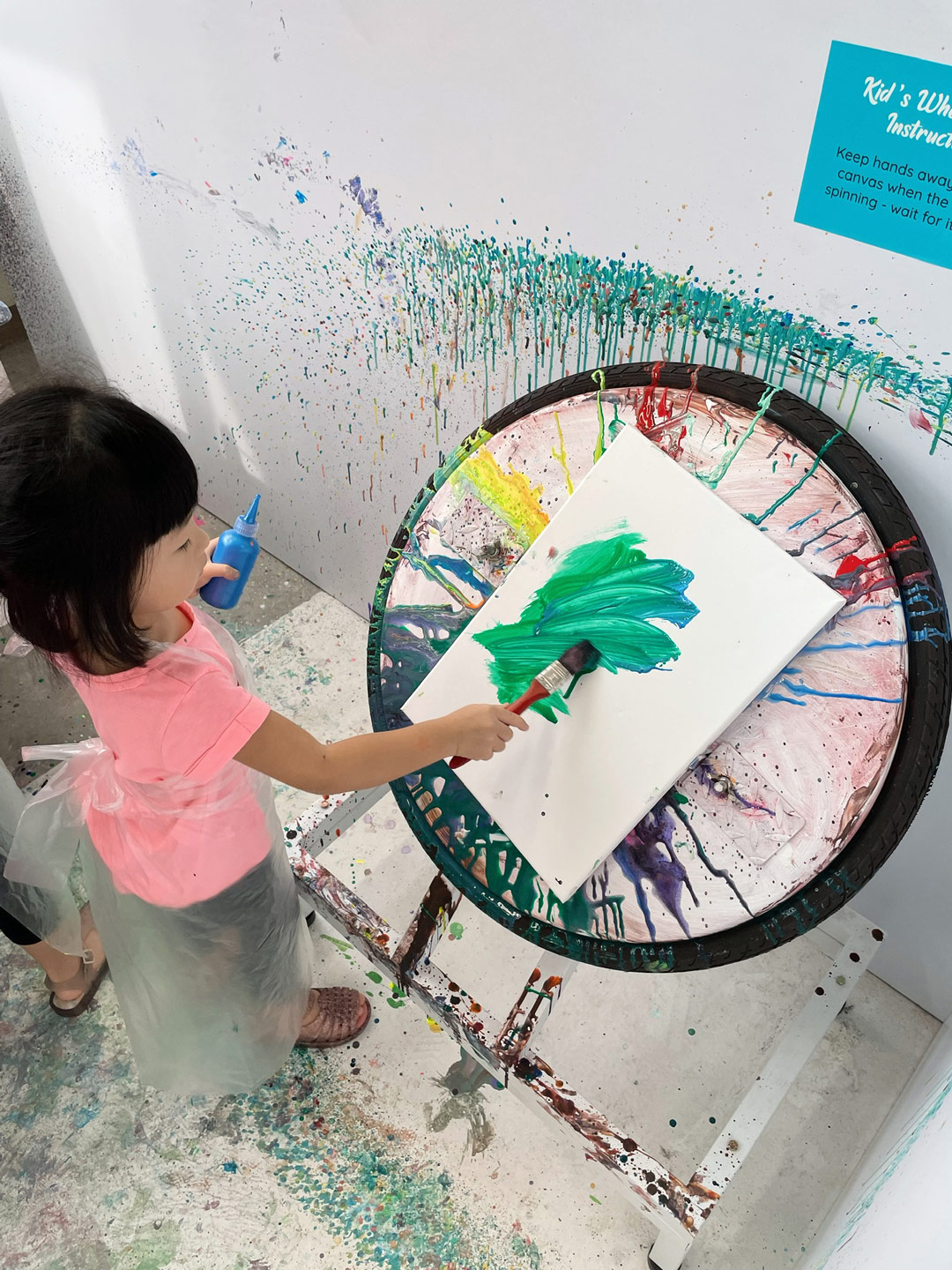 Spin Paint House