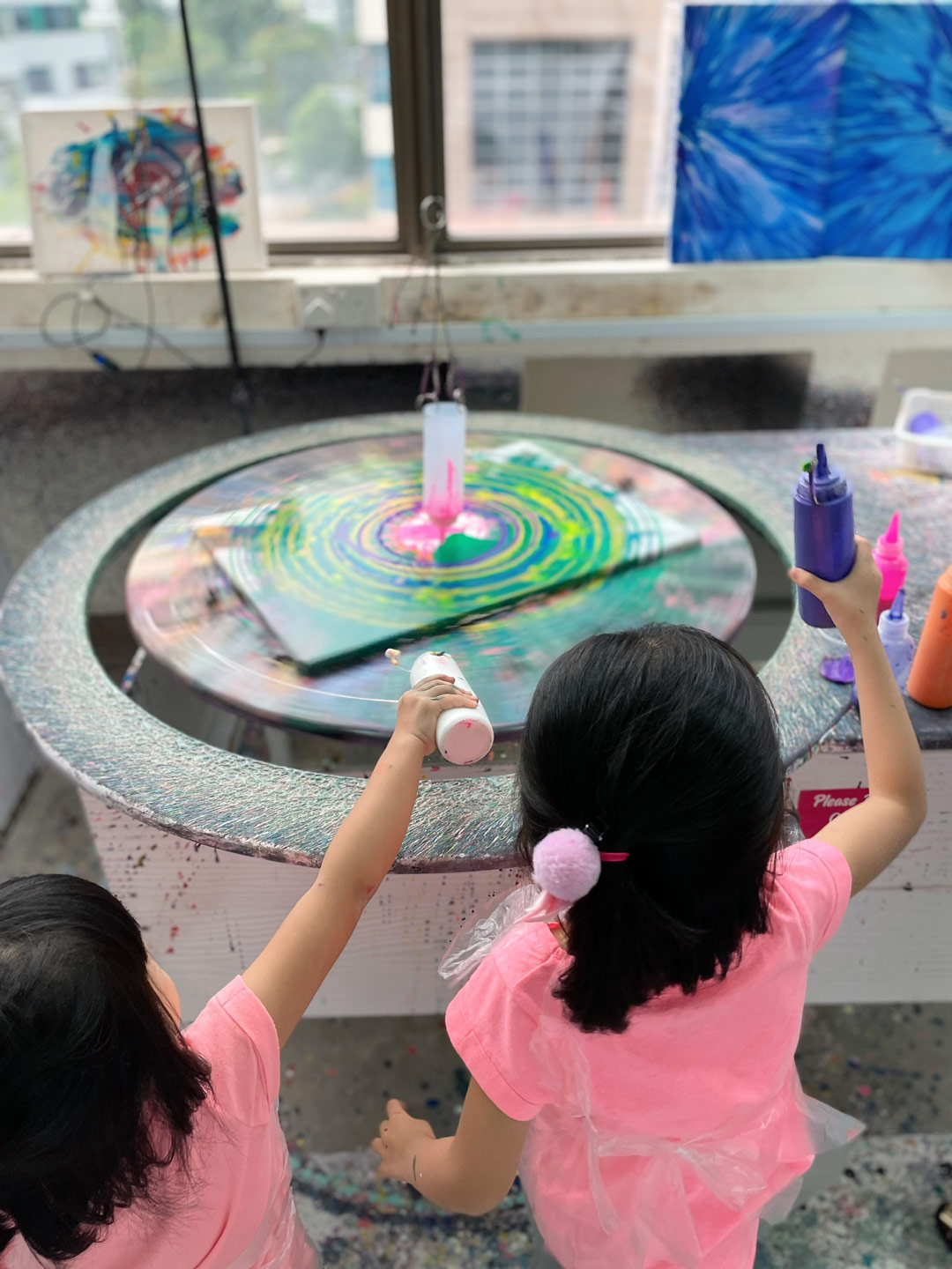 Spin Paint House