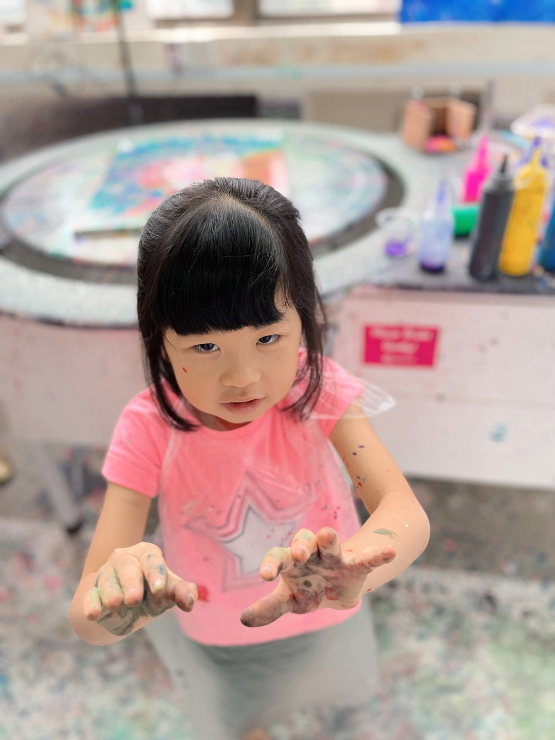 Spin Paint House