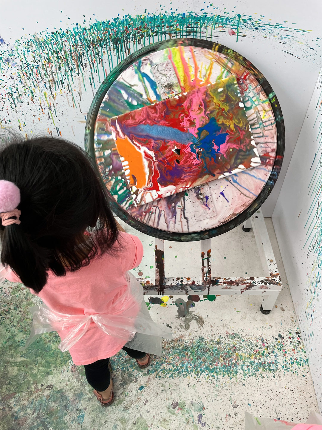 Spin Paint House