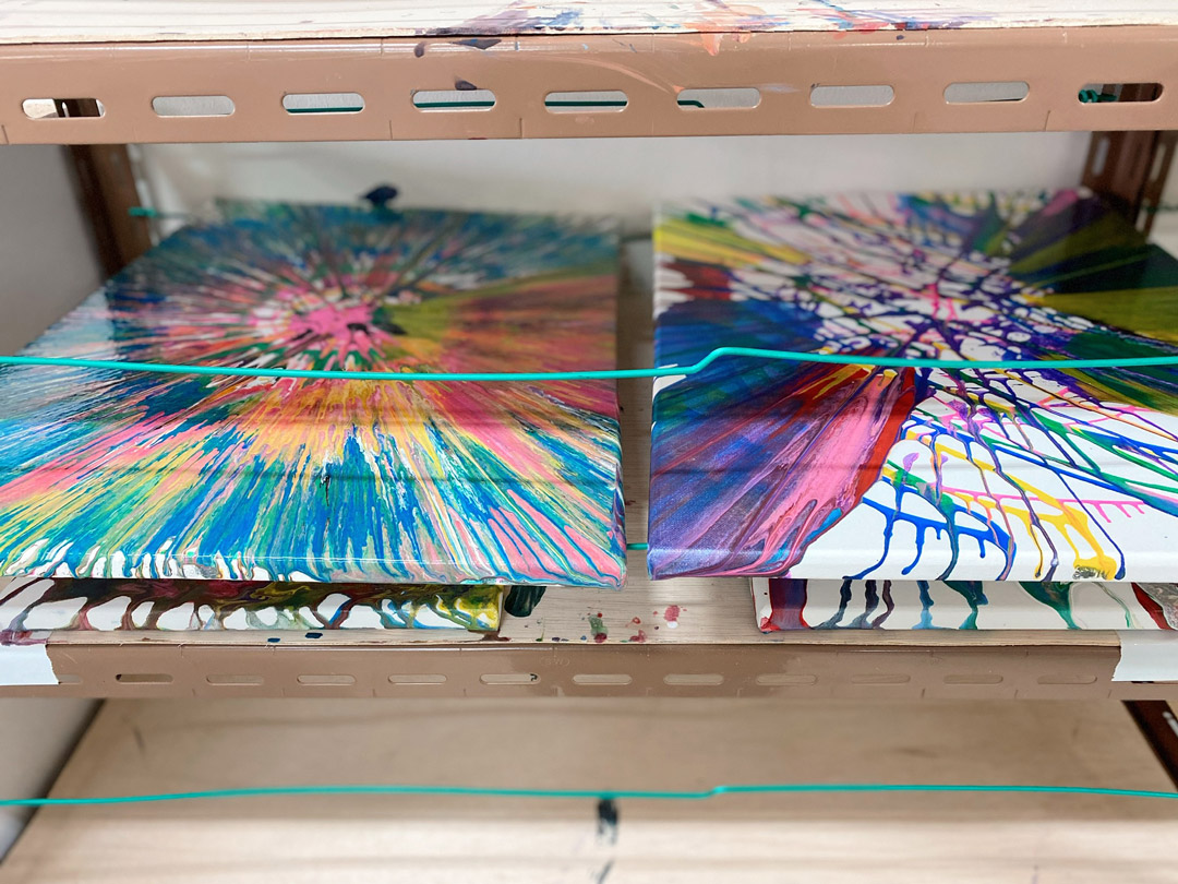 Spin Paint House