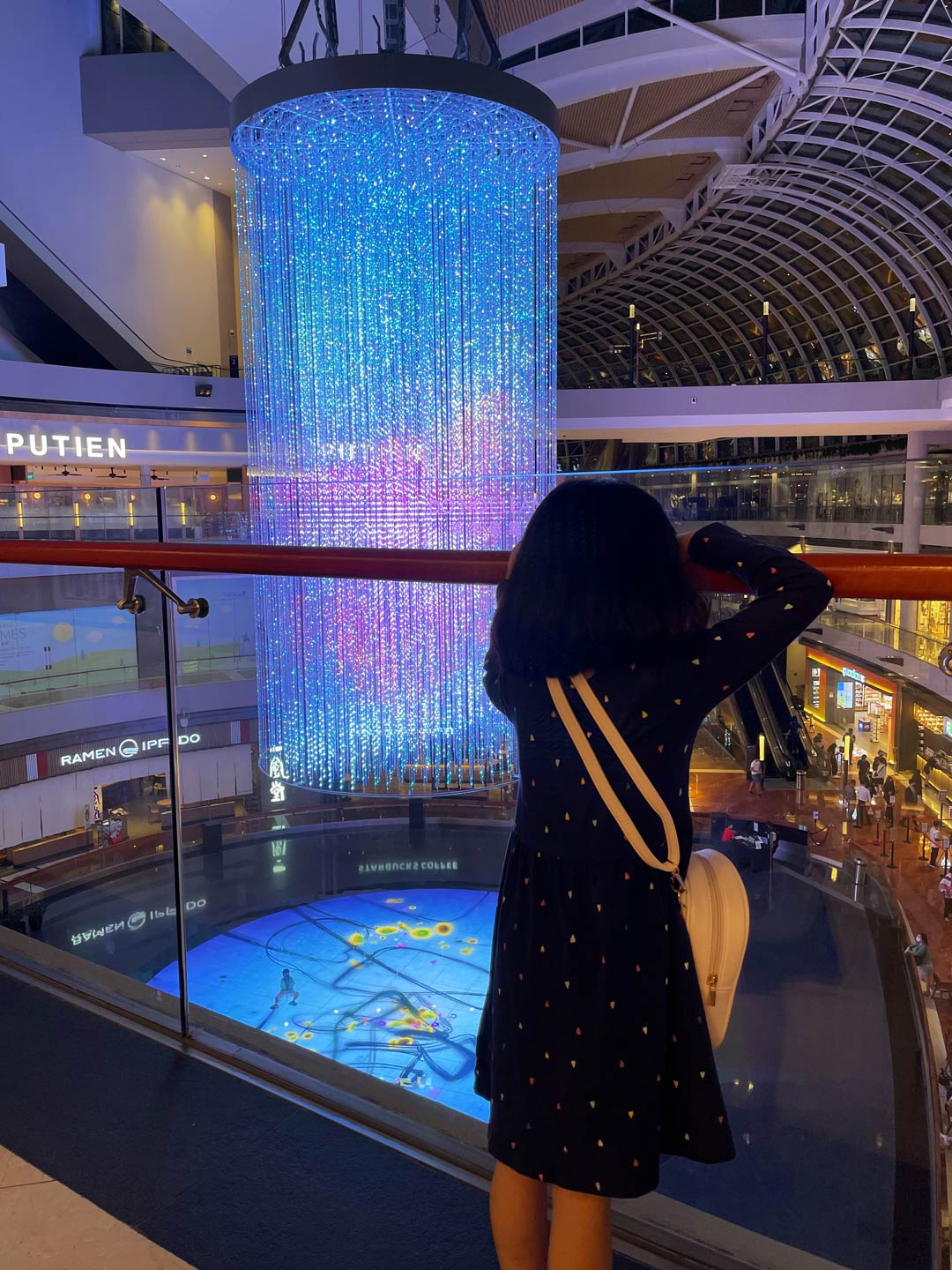 Digital Light Canvas Marina Bay Sands