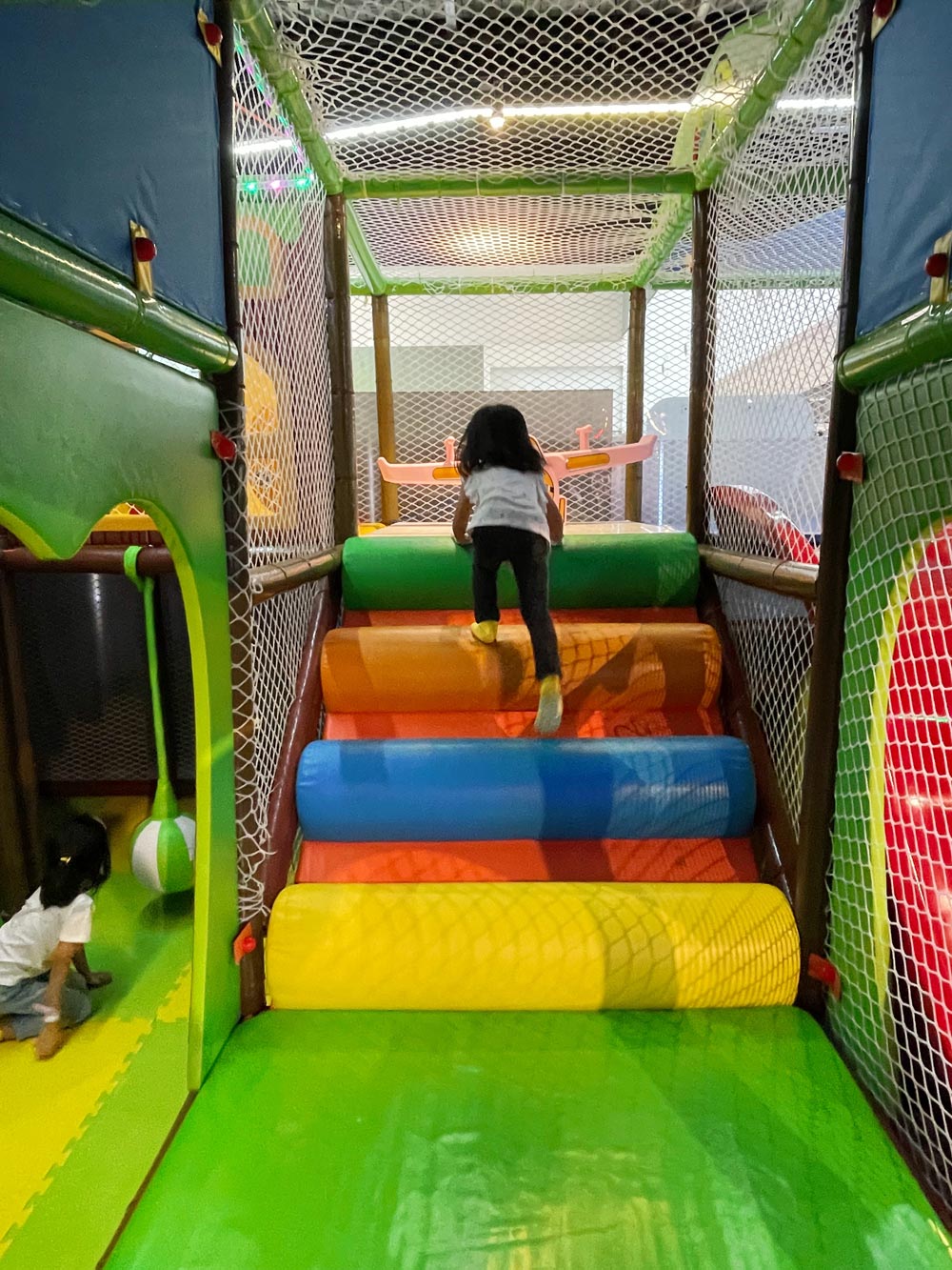 Indoor Playground at Paco FunWorld Kallang Wave Mall