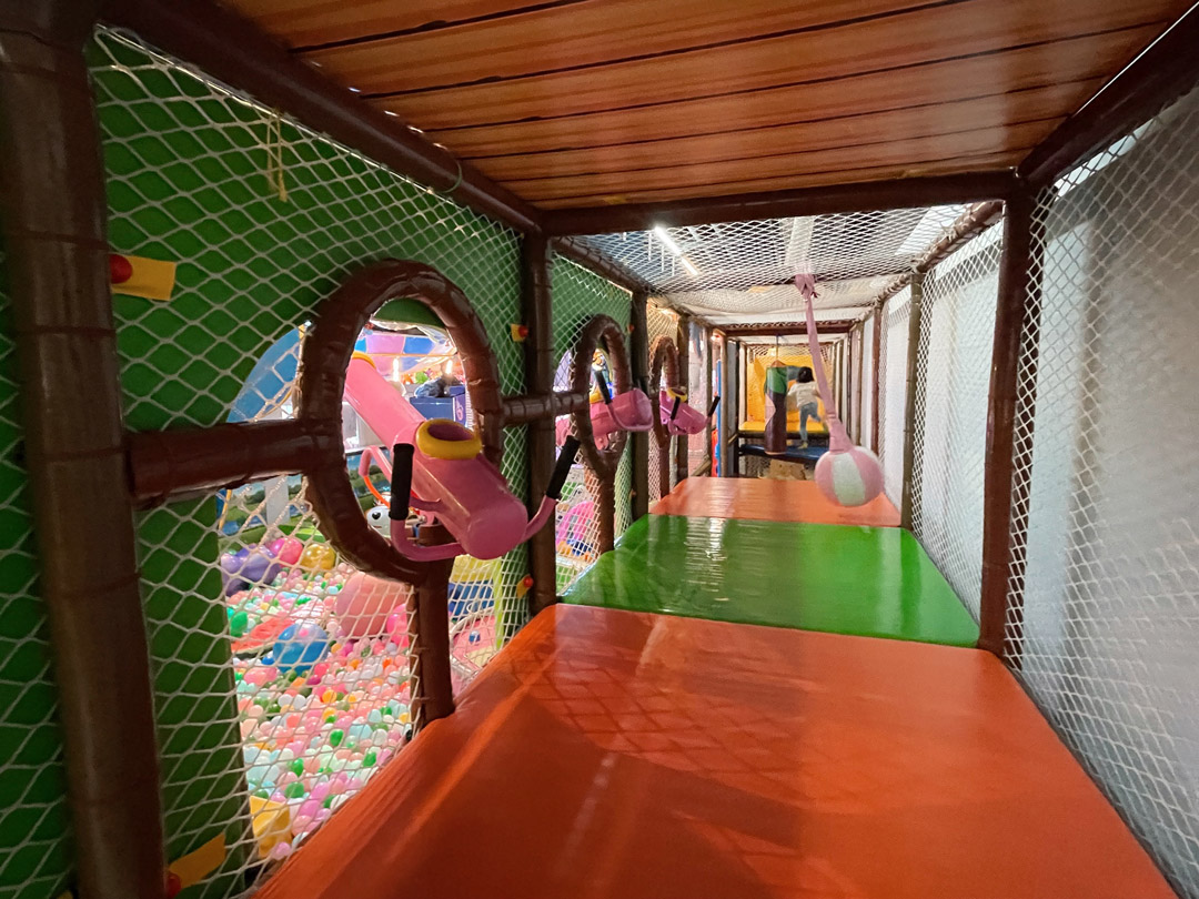 Indoor Playground at Paco FunWorld Kallang Wave Mall