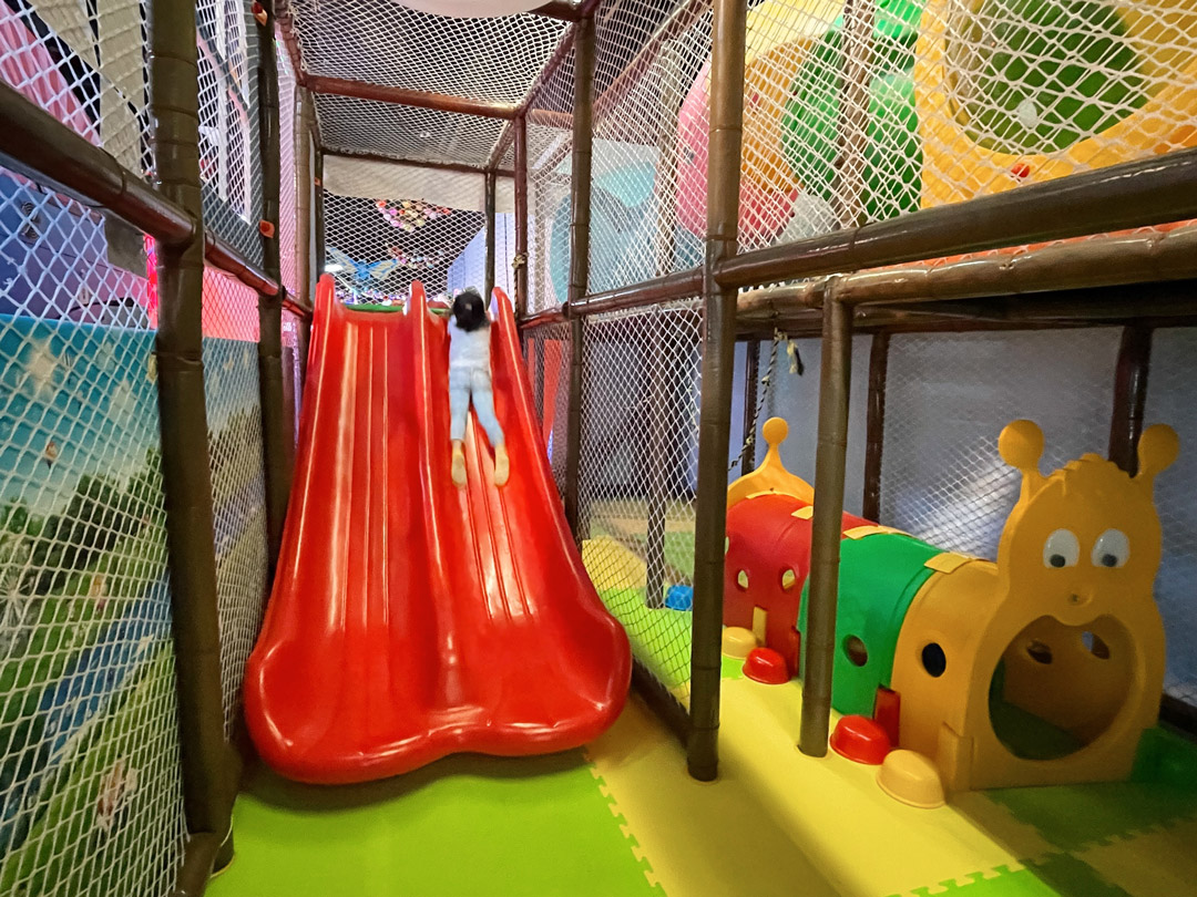 Indoor Playground at Paco FunWorld Kallang Wave Mall