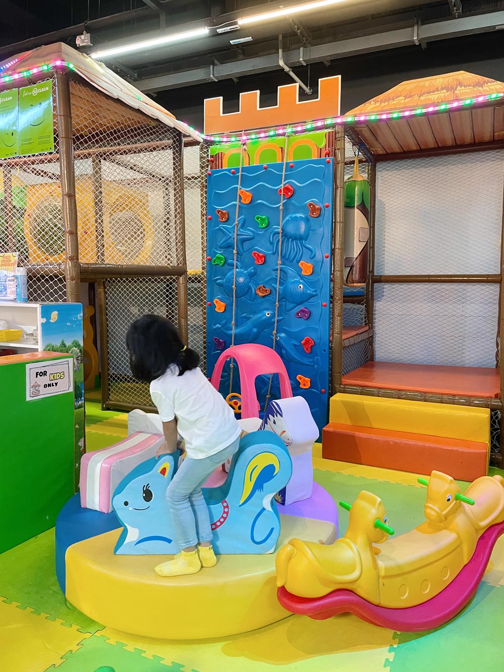 Indoor Playground at Paco FunWorld Kallang Wave Mall