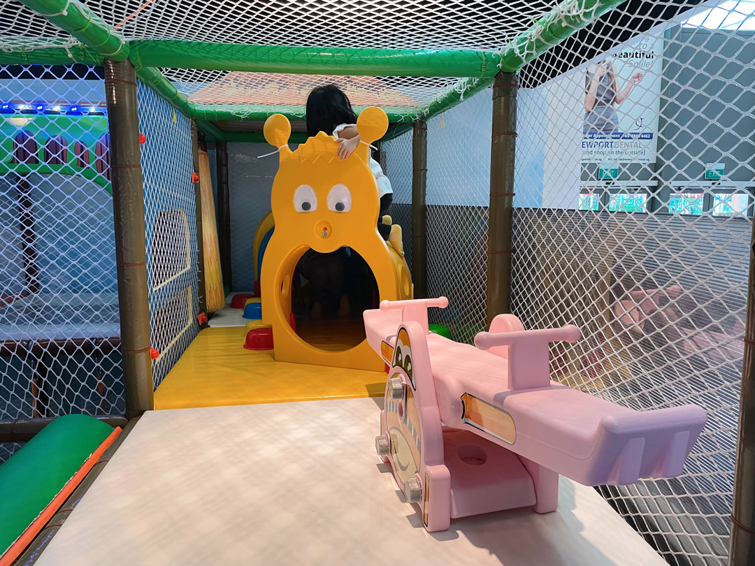 Indoor Playground at Paco FunWorld Kallang Wave Mall