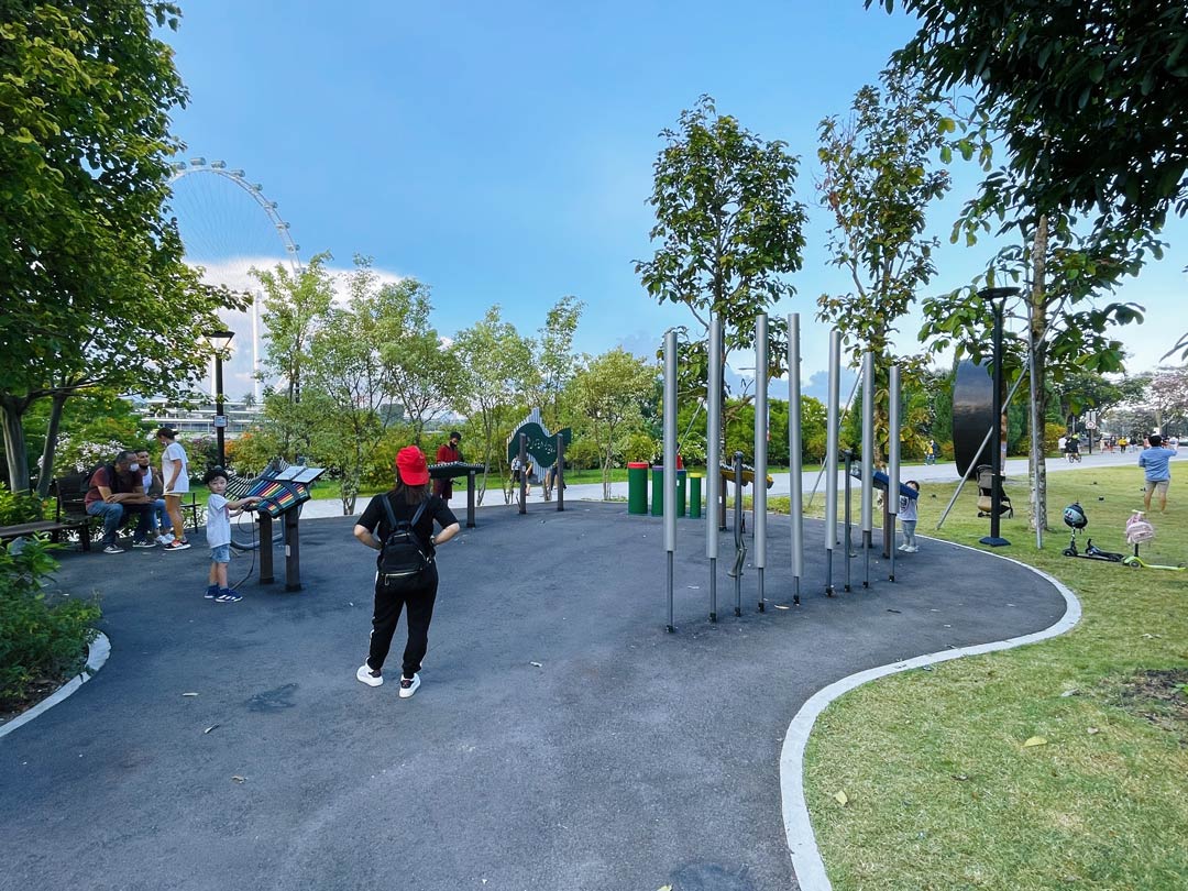 Active Garden at Gardens by the Bay