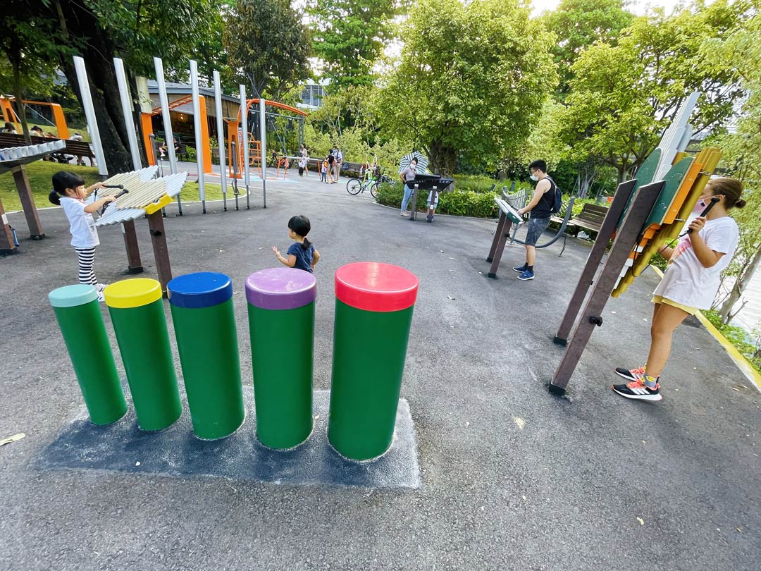 Active Garden at Gardens by the Bay
