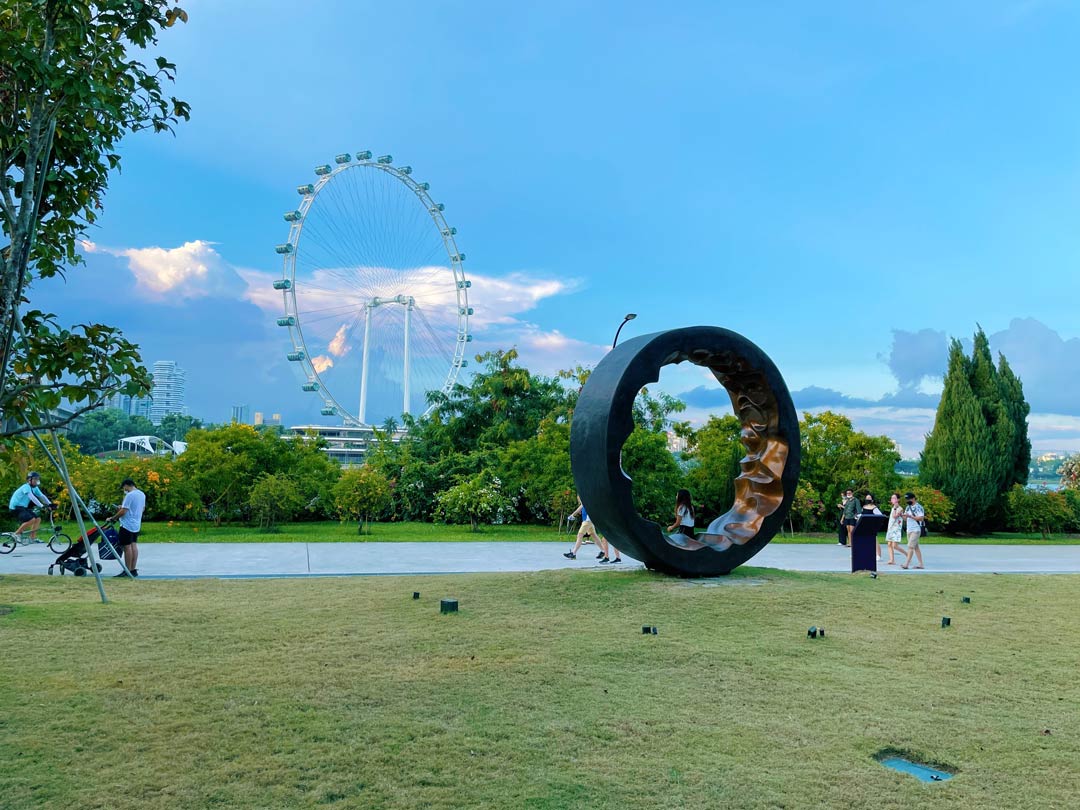 Active Garden at Gardens by the Bay